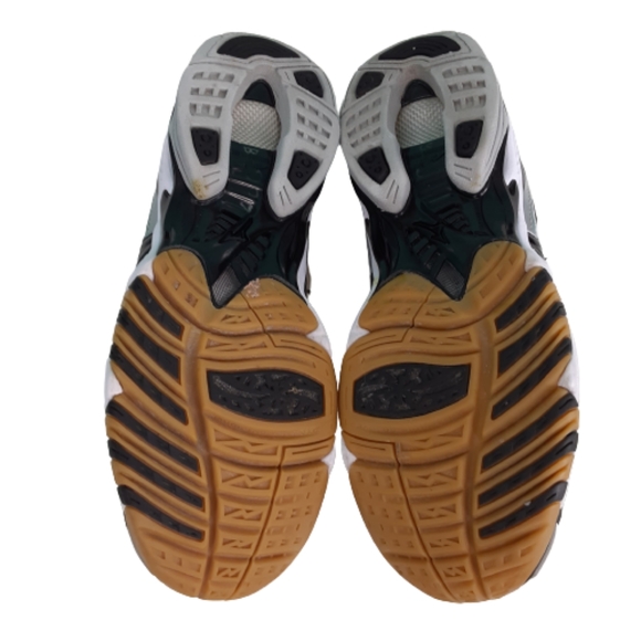 Mizuno Wave Bolt 3, Womens sz.8 1/2, black, silver - Picture 7 of 11